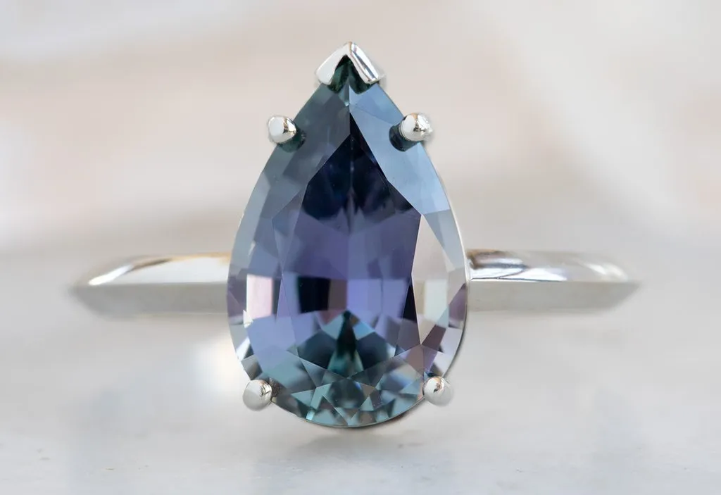 Design Your Own Custom Natural Tanzanite Engagement Ring