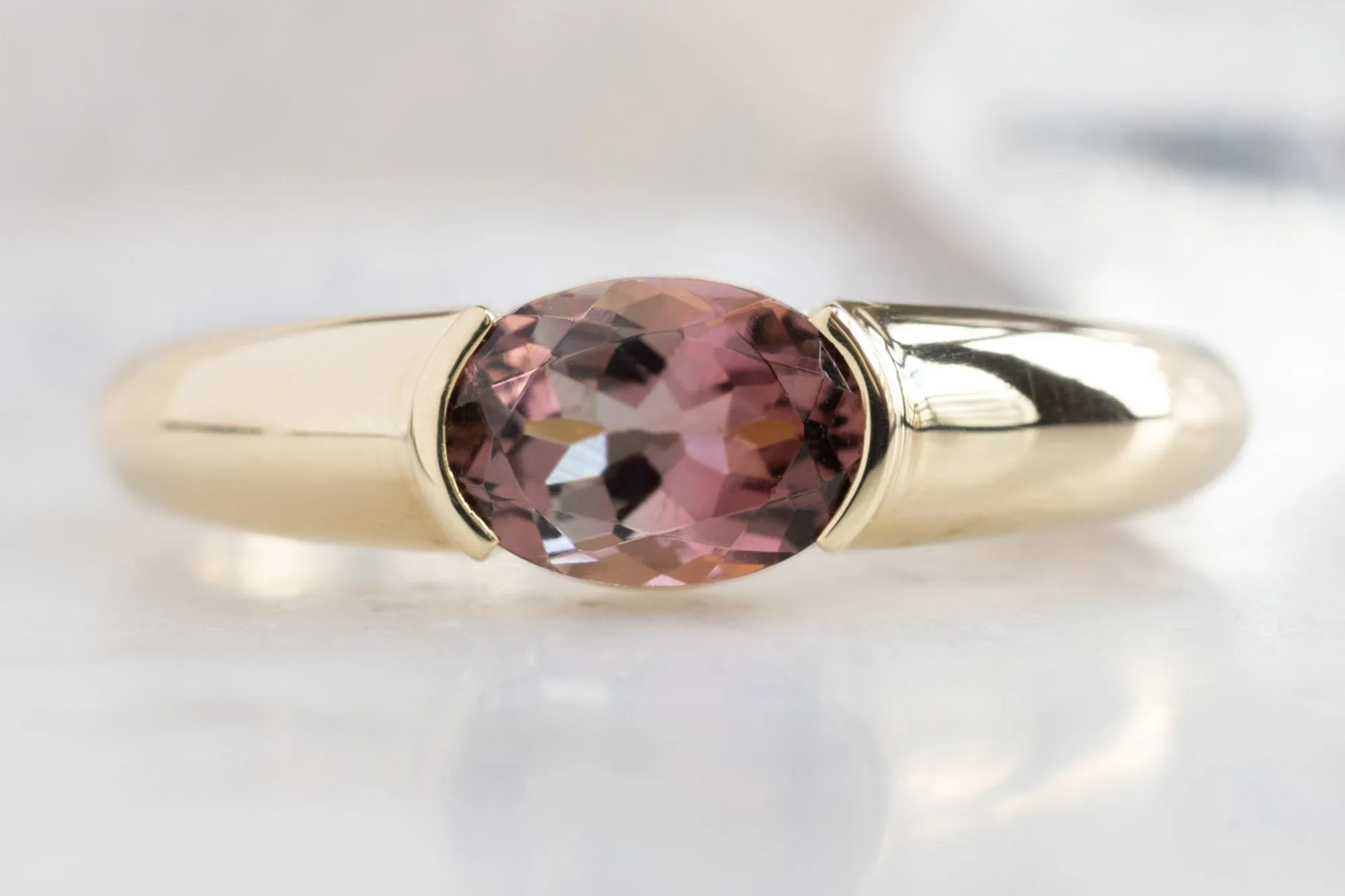 Design Your Own Tourmaline Engagement Ring