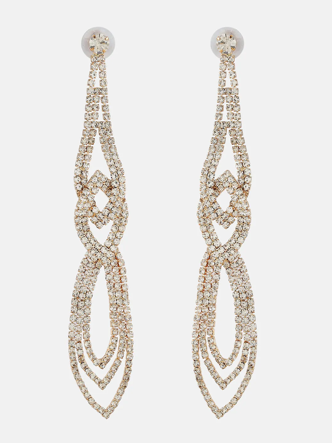 Diamonds Drop Earrings