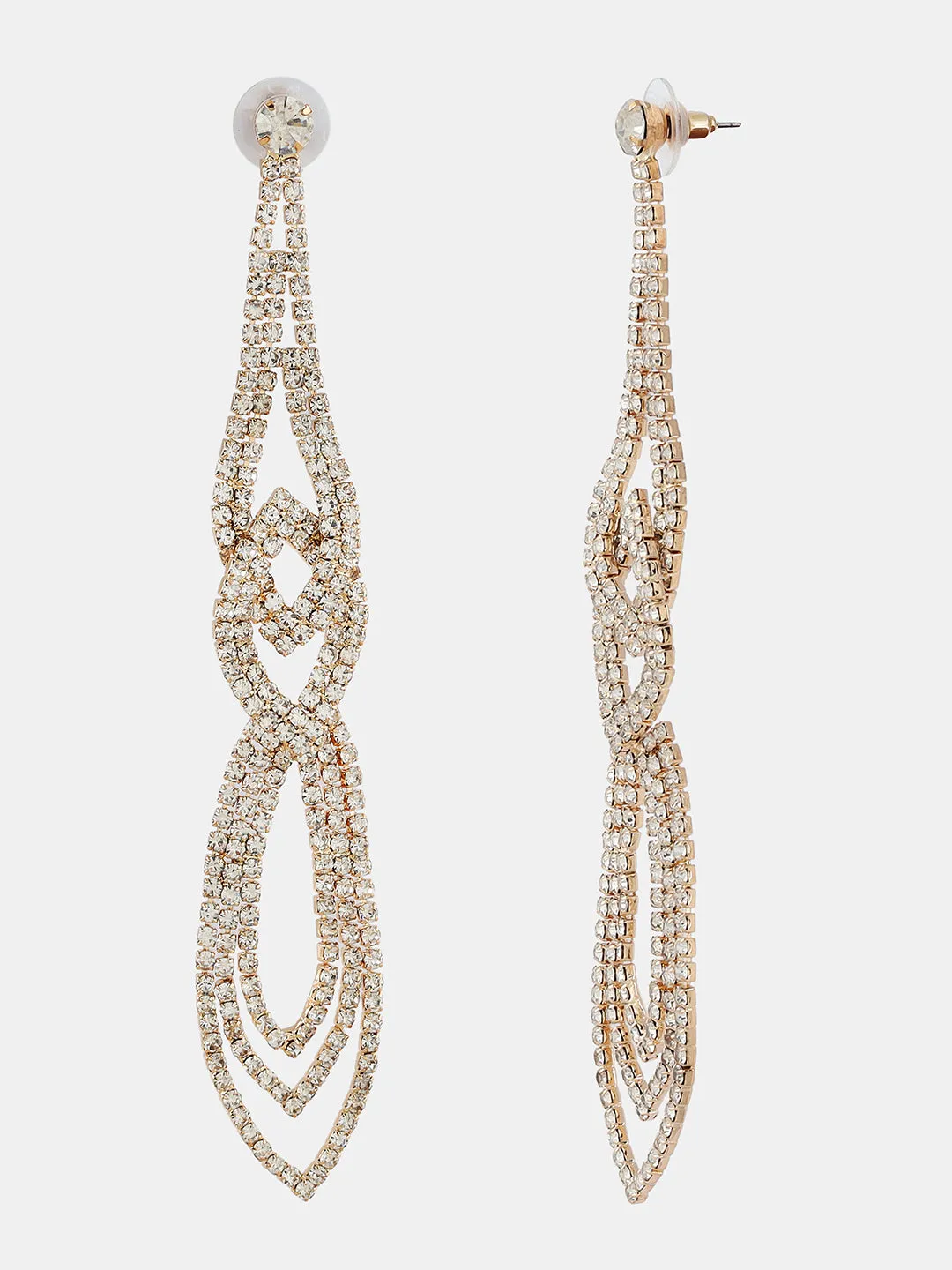 Diamonds Drop Earrings