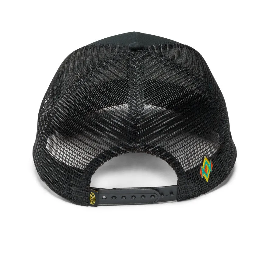 Diamonds Hat  |  Black