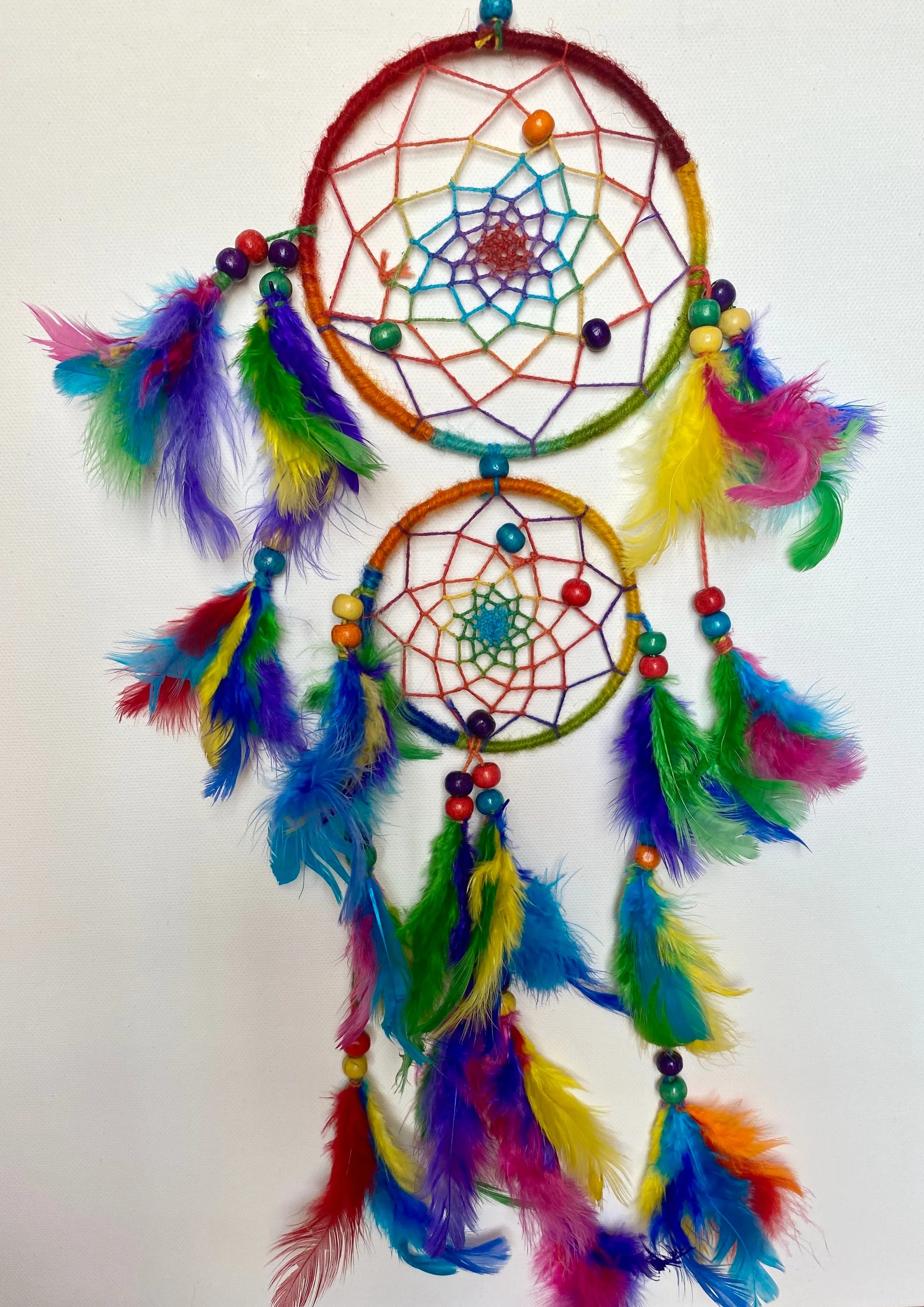 Double Dancing Dream Catcher