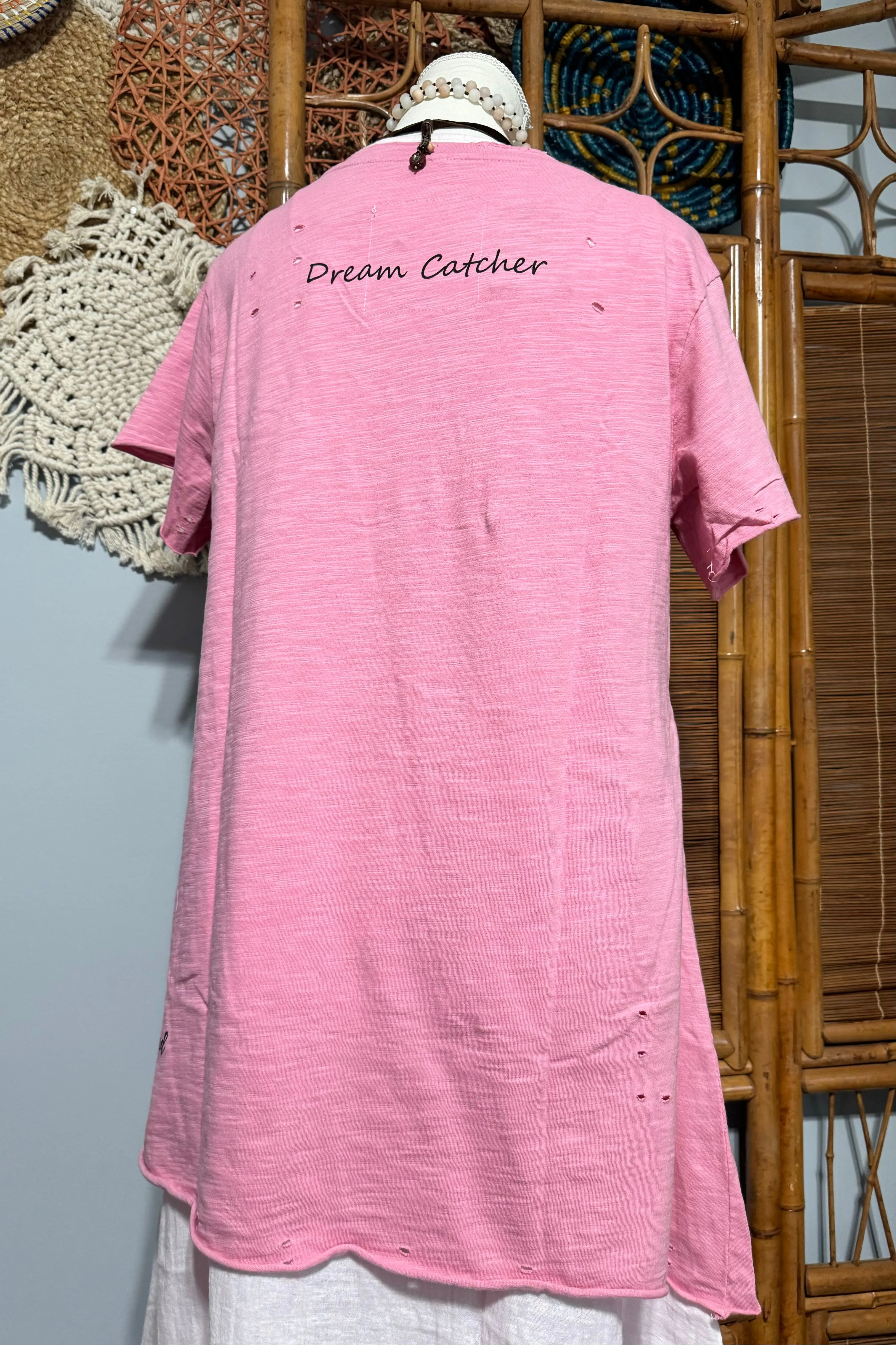 Dream Catcher Distressed Tee