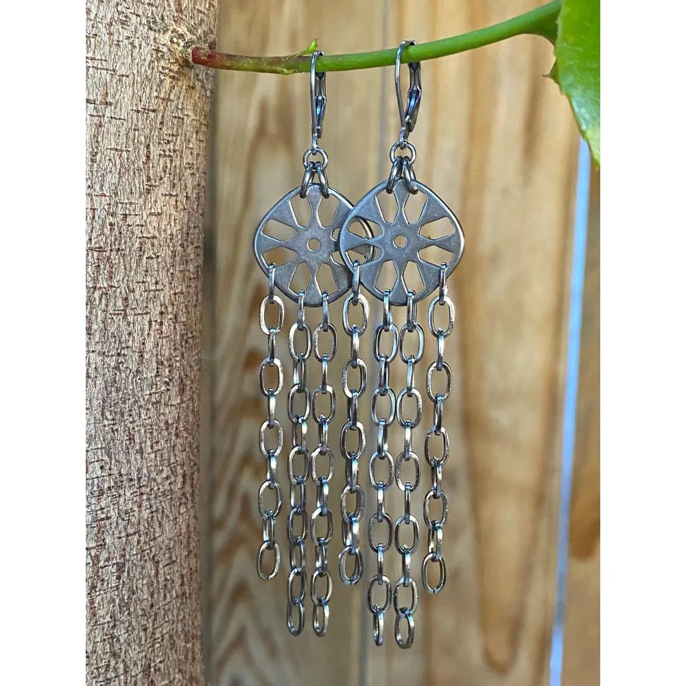 DREAM CATCHER EARRINGS