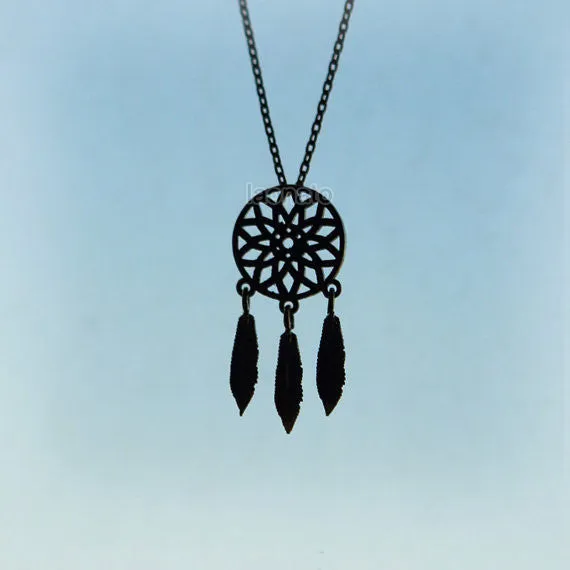 Dream Catcher Necklace