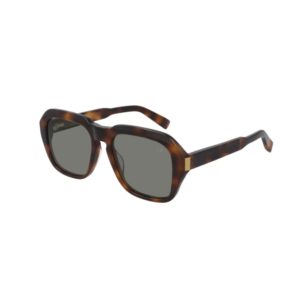 Dunhill Sunglass Unisex havana Grey DU0001S-002