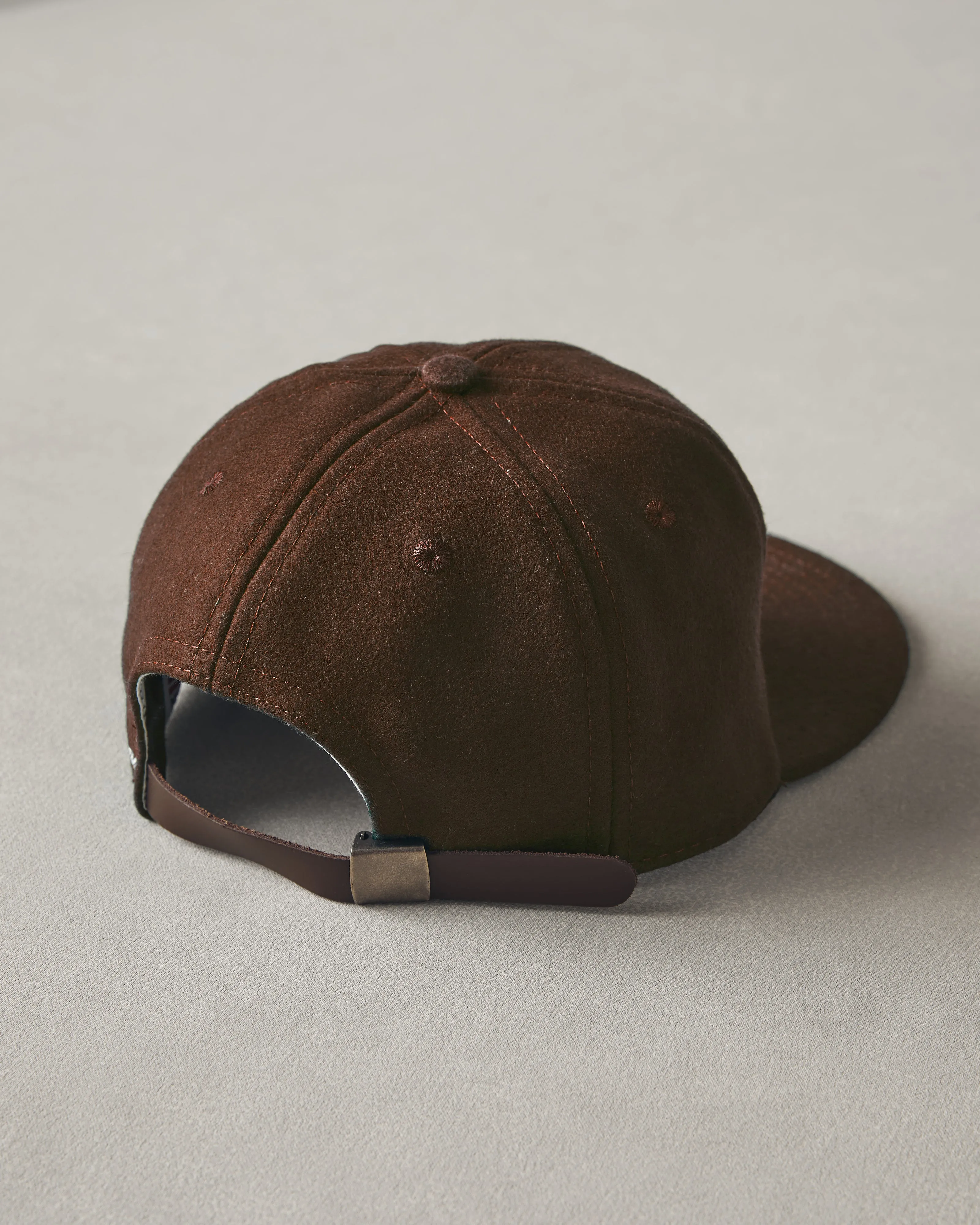 Ebbets Field Baseball Hat - Brown