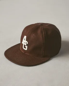 Ebbets Field Baseball Hat - Brown