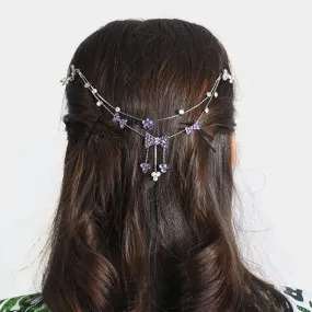 Elegant Chain Hair Claw/Catcher