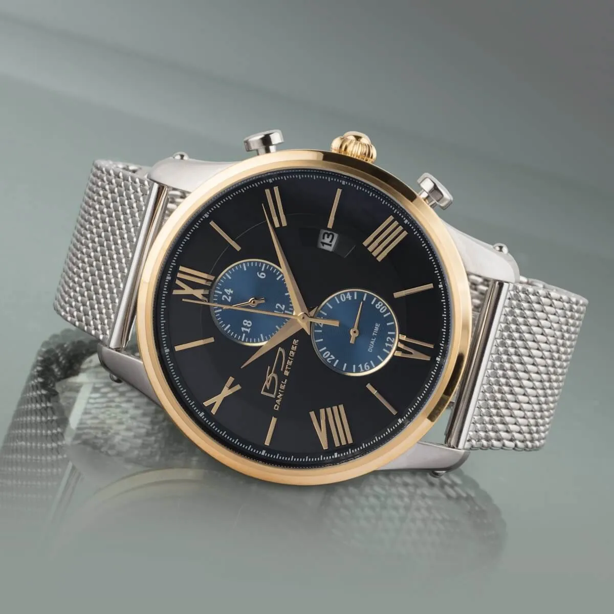 Equinox Gold Watch