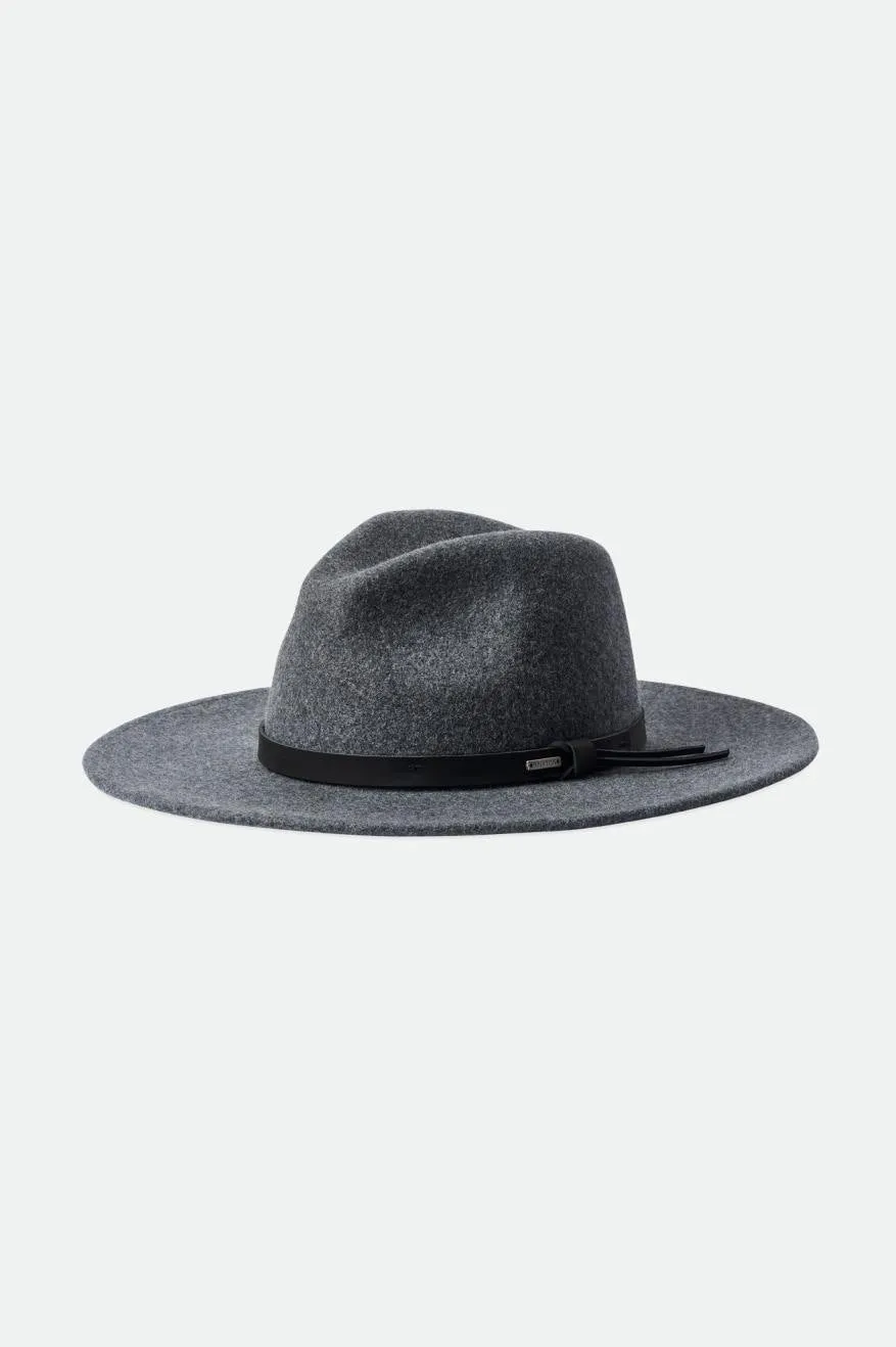 Field Proper Hat - Dark Heather Grey