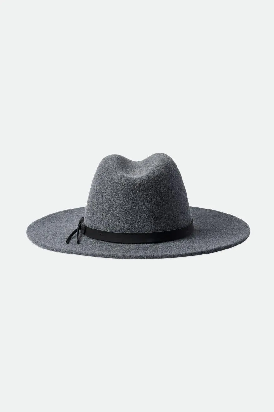 Field Proper Hat - Dark Heather Grey