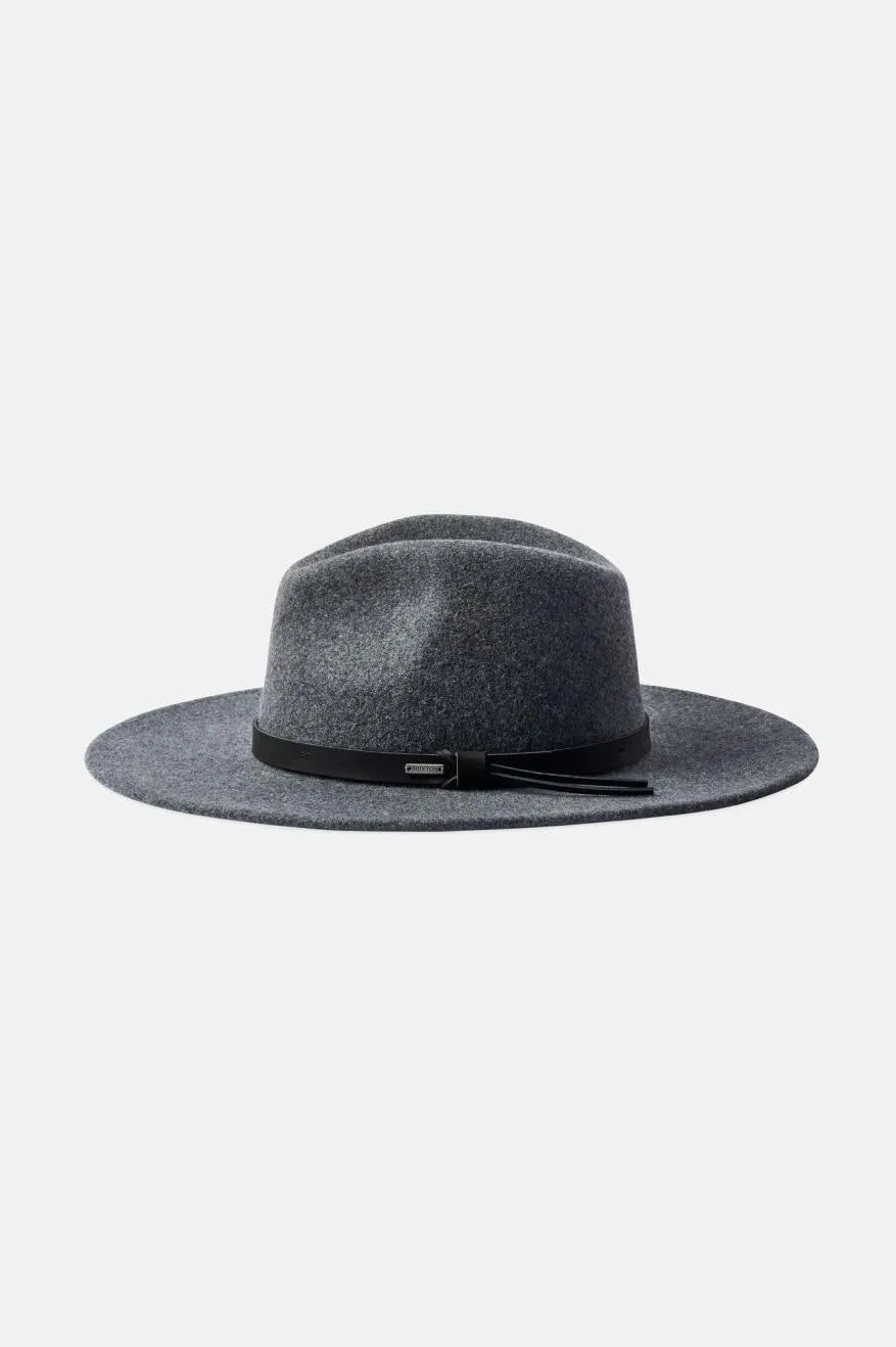 Field Proper Hat - Dark Heather Grey