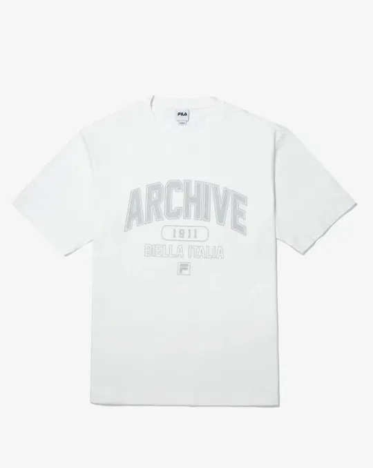 FILA  |Unisex Logo T-Shirts