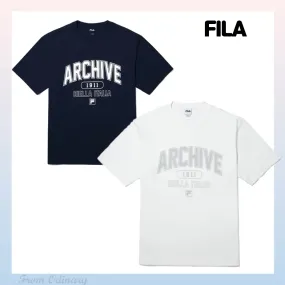 FILA  |Unisex Logo T-Shirts