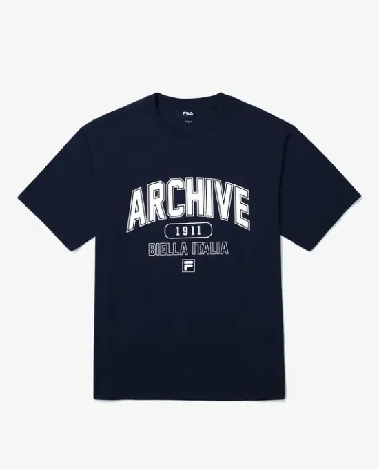 FILA  |Unisex Logo T-Shirts