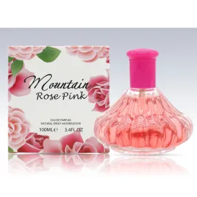 Fine Perfumery Mountain Rose Pink 100ml Eau De Parfum