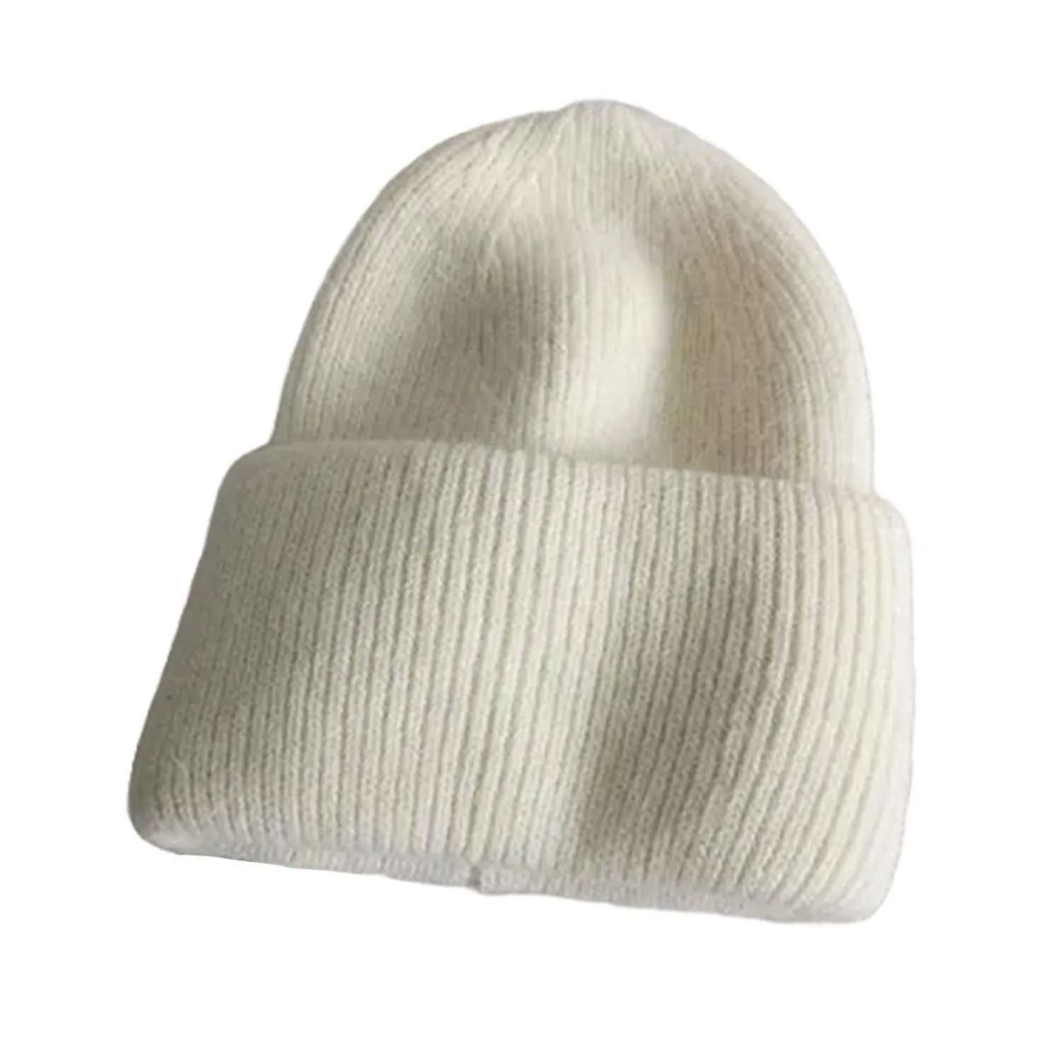 FLOOF Women's Wool Hat in White