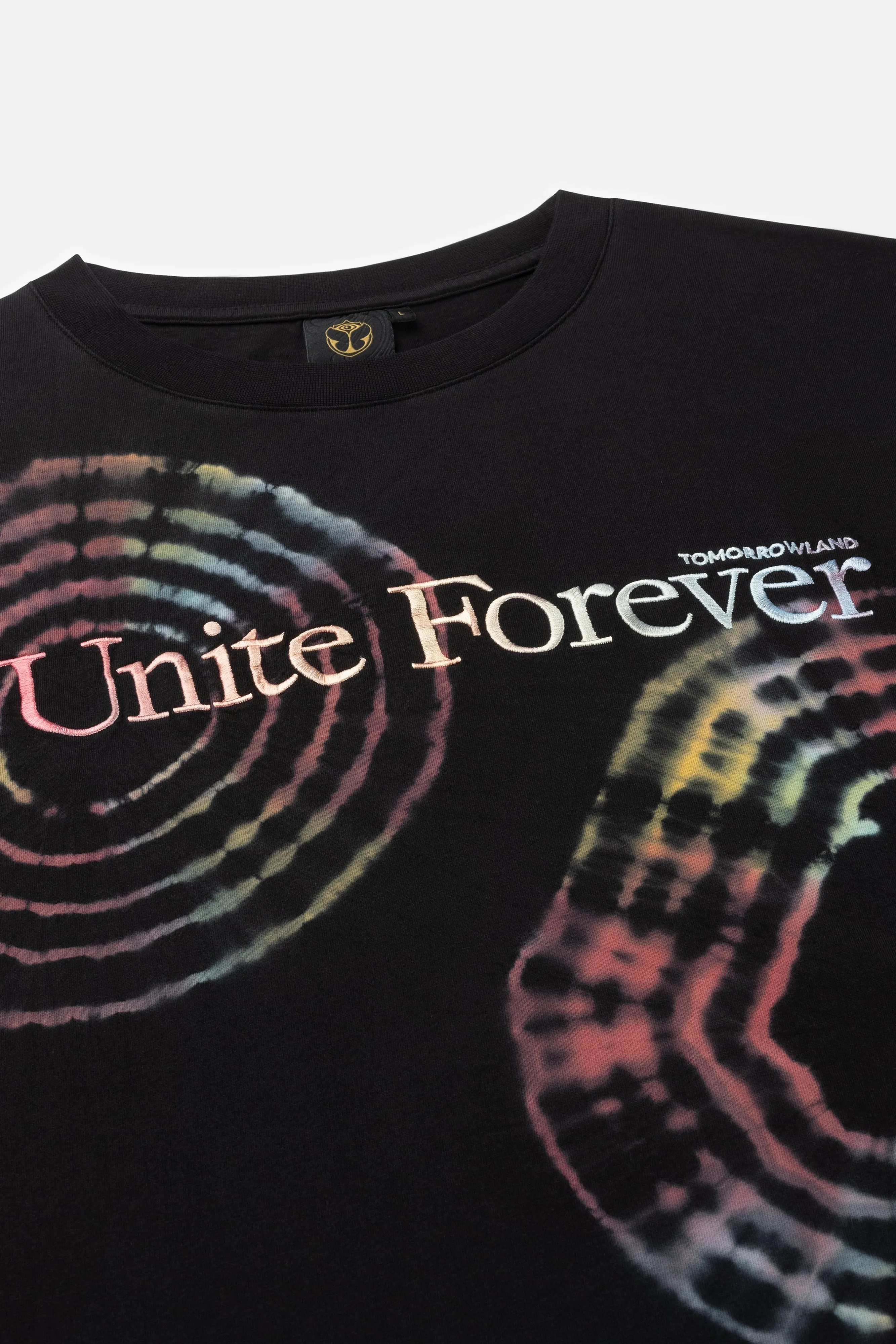 FLORAL UNITE TIE DYE T-SHIRT