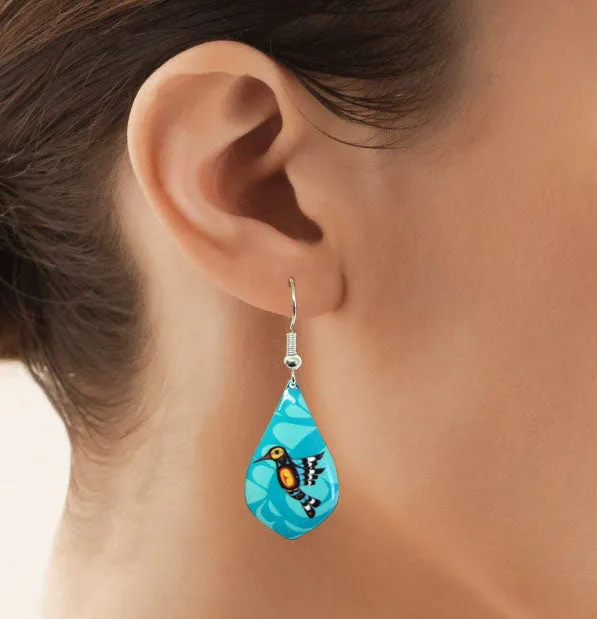 Francis Dick Hummingbird Gallery Collection Earrings