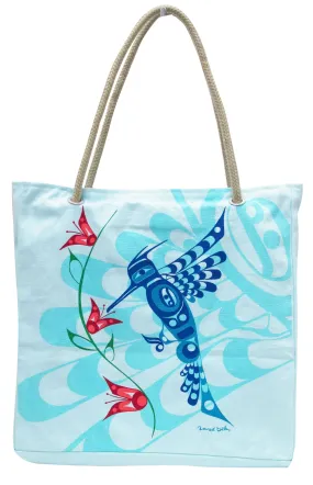 Francis Dick Peace,Love and Happiness Eco-Bag - Out of Stock