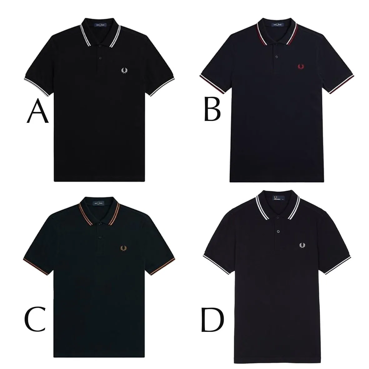 FRED PERRY  |Unisex Logo Polos