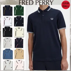 FRED PERRY  |Unisex Logo Polos