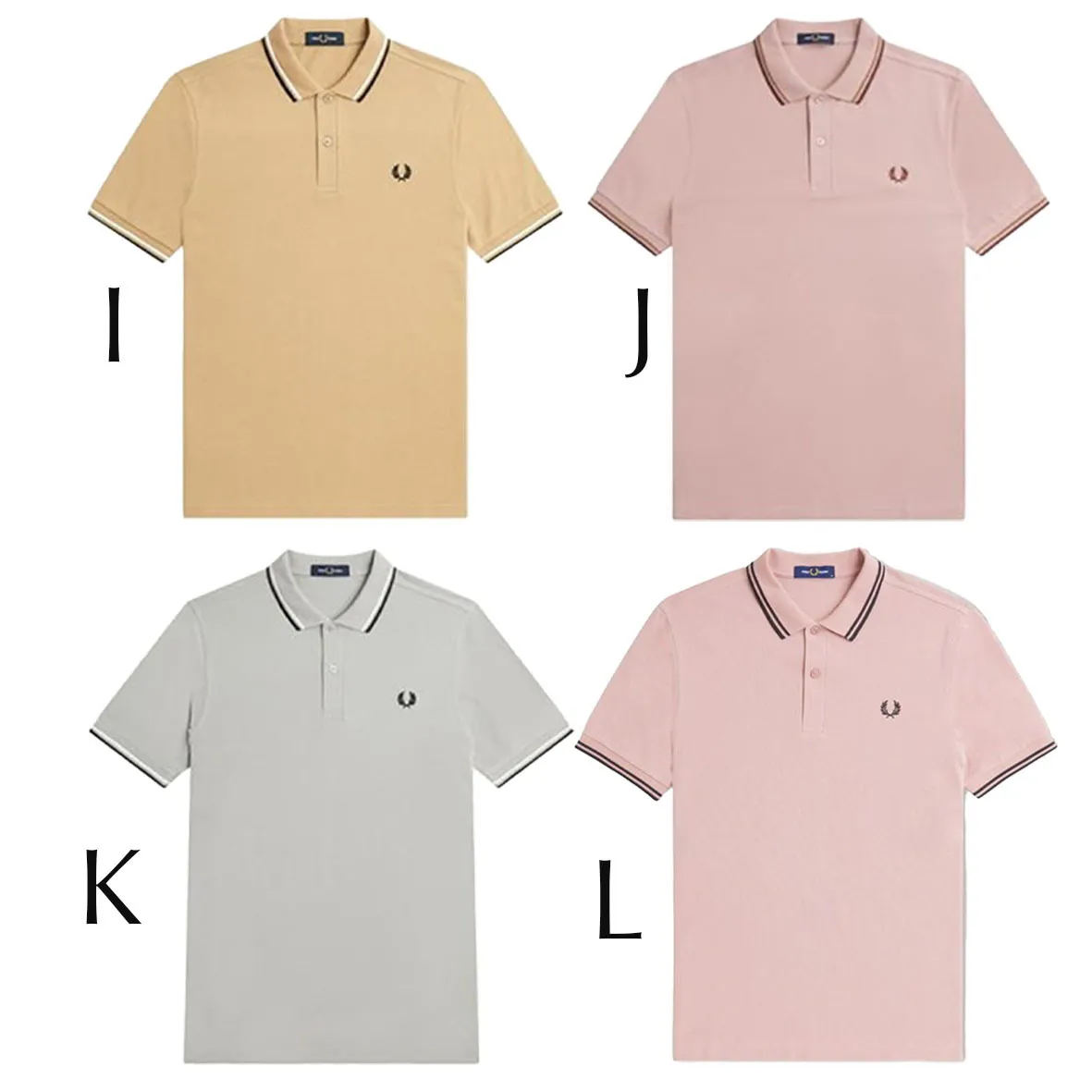 FRED PERRY  |Unisex Logo Polos