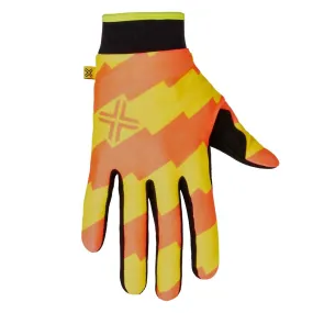 Fuse Chroma Campos Gloves - Neon Yellow and Red