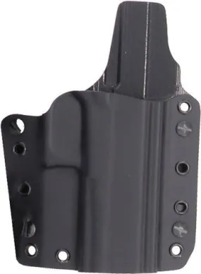 Galco Corvus Belt/iwb Holster - Rh Kydex Fits Glock 48 Black