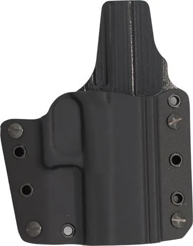 Galco Corvus Belt/iwb Holster - Rh Kydex For Glock 43/43x Blk