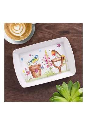 Garden Birds Small Tray