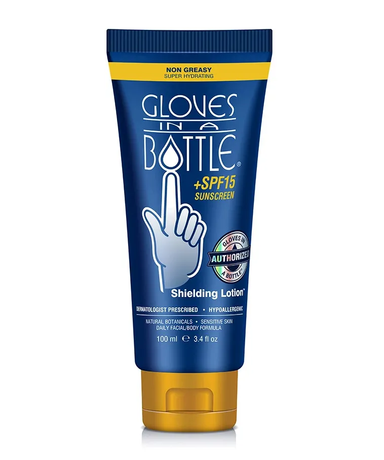 Gloves in a Bottle Shielding Lotion with SPF 15