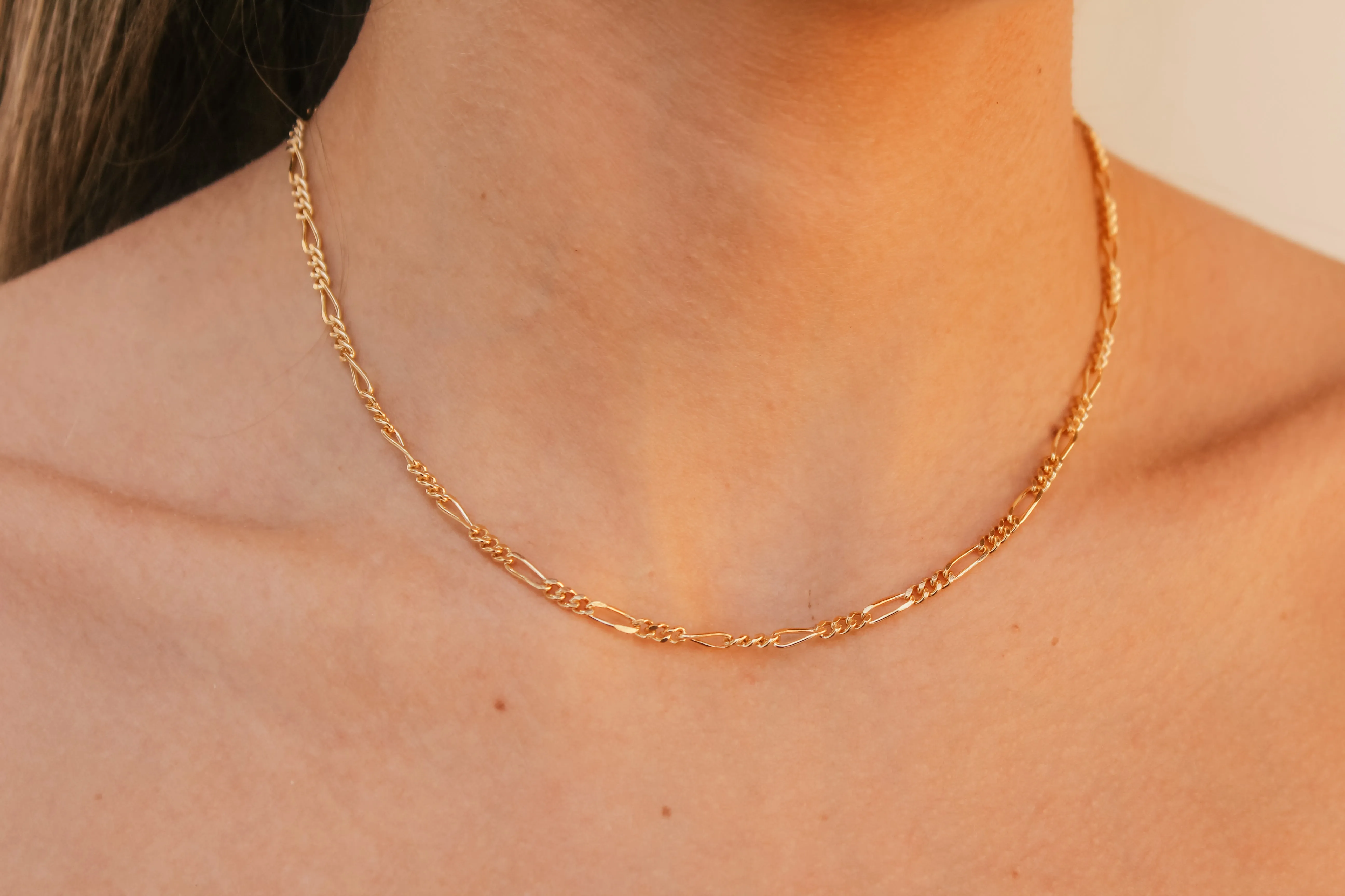 Gold Figueroa Chain