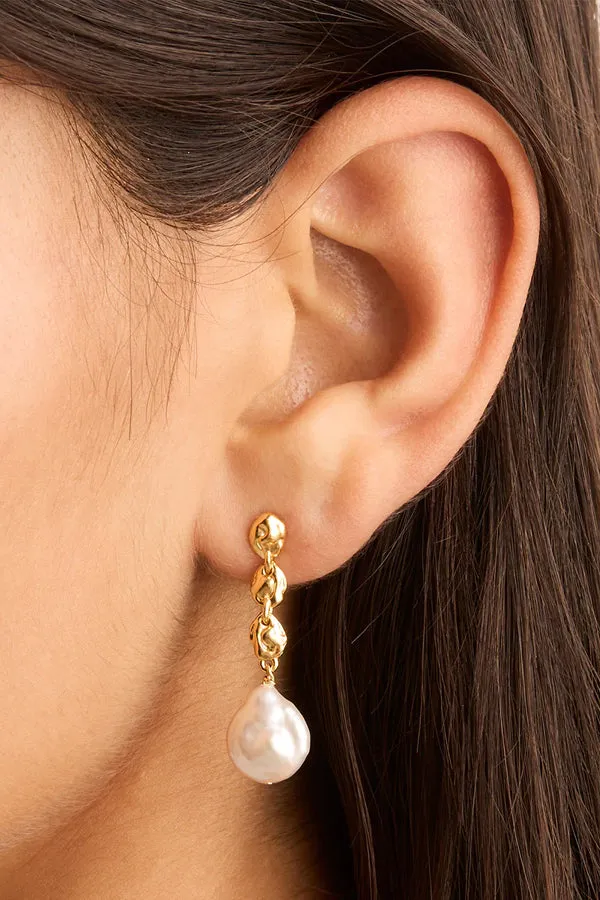 Gold Grow With Grace Earrings