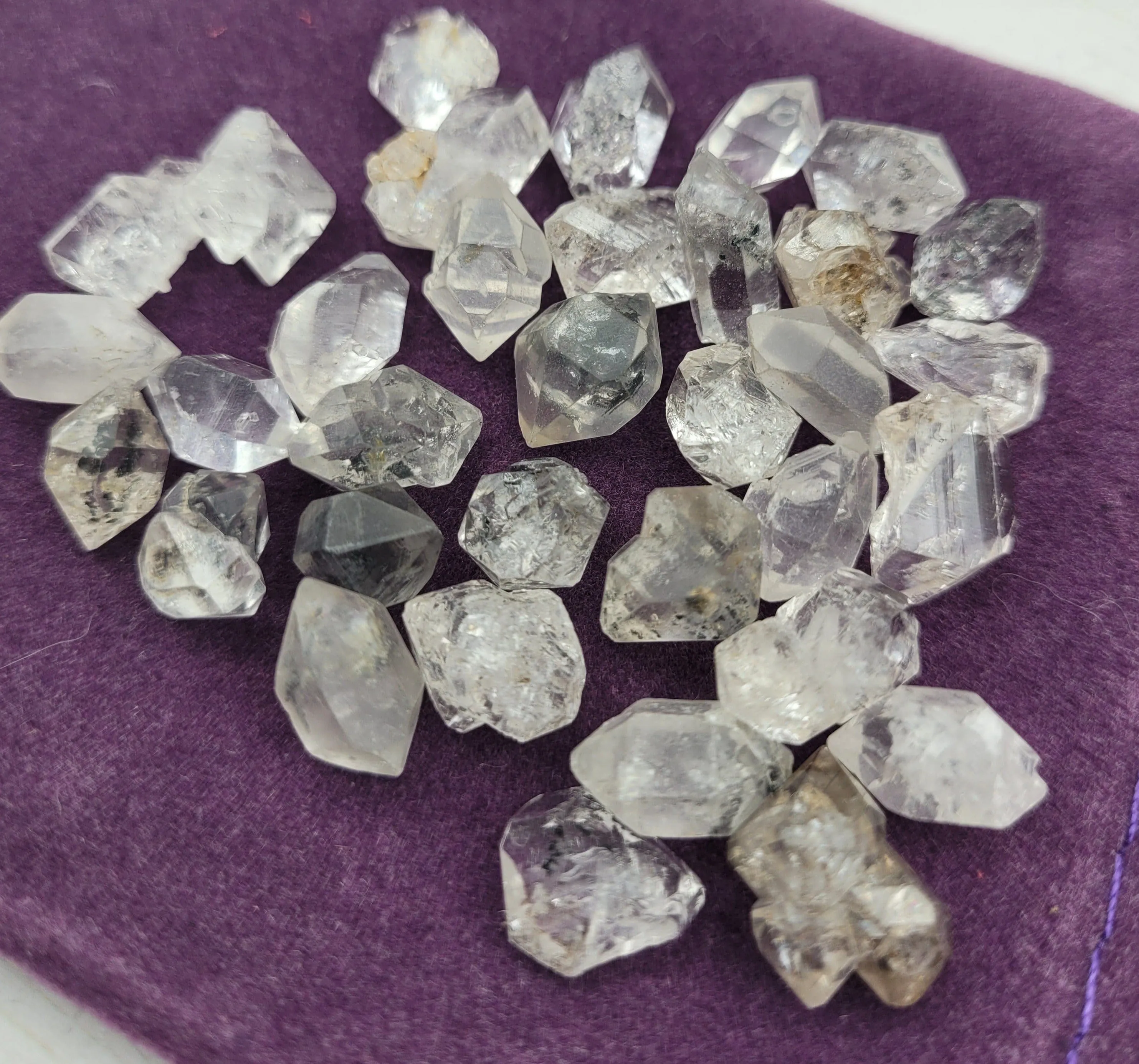 Grade Herkimer Diamonds