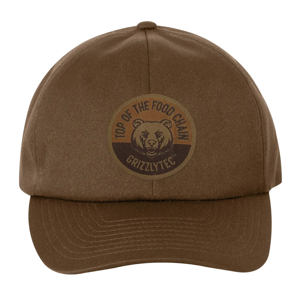 GrizzlyTec Baseball Hat with Patch