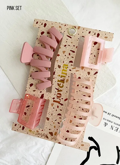 Hair Clip Set