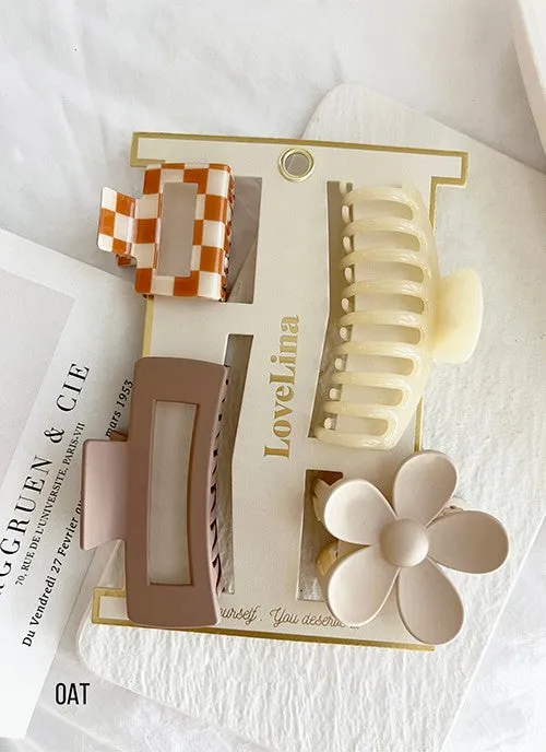 Hair Clip Set