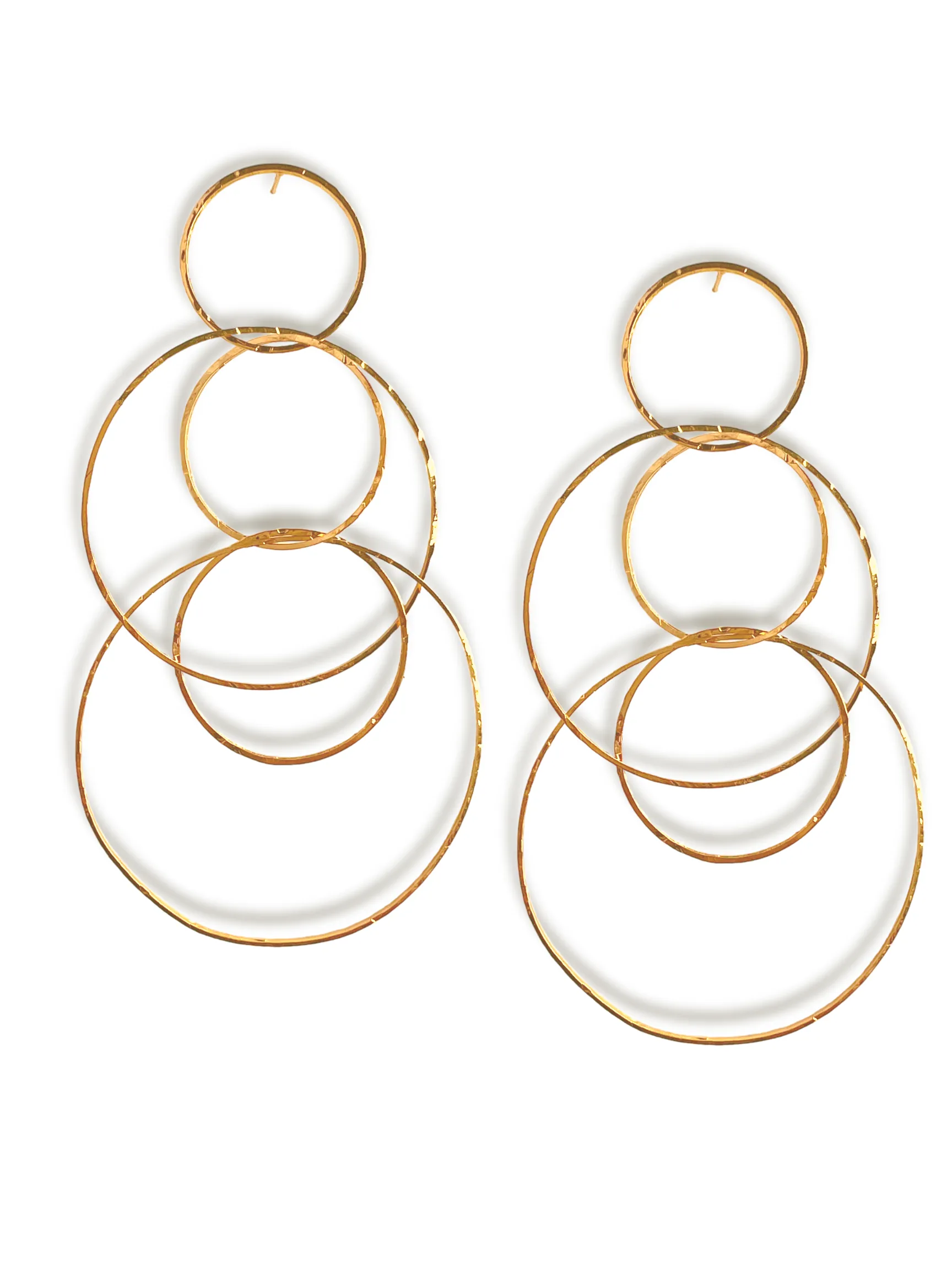 Halo Lindy Chandelier Drop Earrings