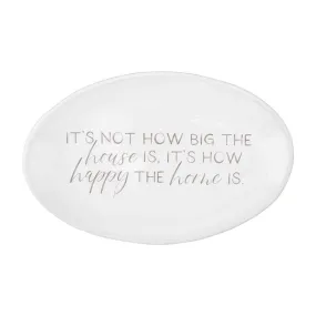 Happy Home Sentiment Tray