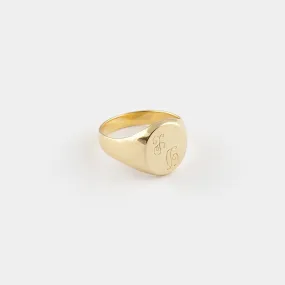 Henri Signet Ring in Gold