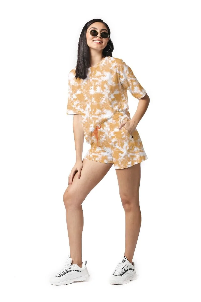 Honey Cloud Tie Dye Co-Ord Set