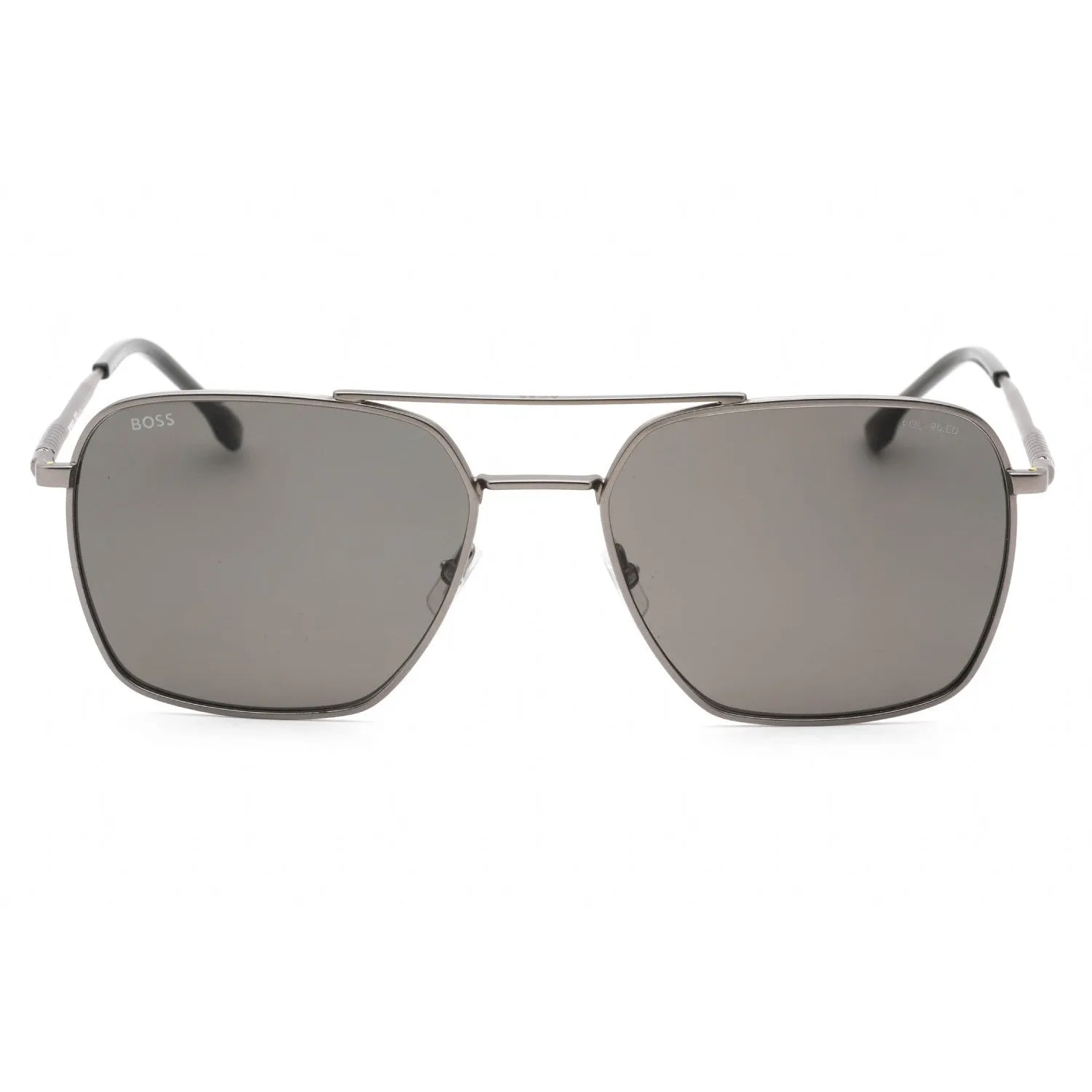 Hugo Boss BOSS 1414/S Sunglasses MTDKRUTH/GREY PZ