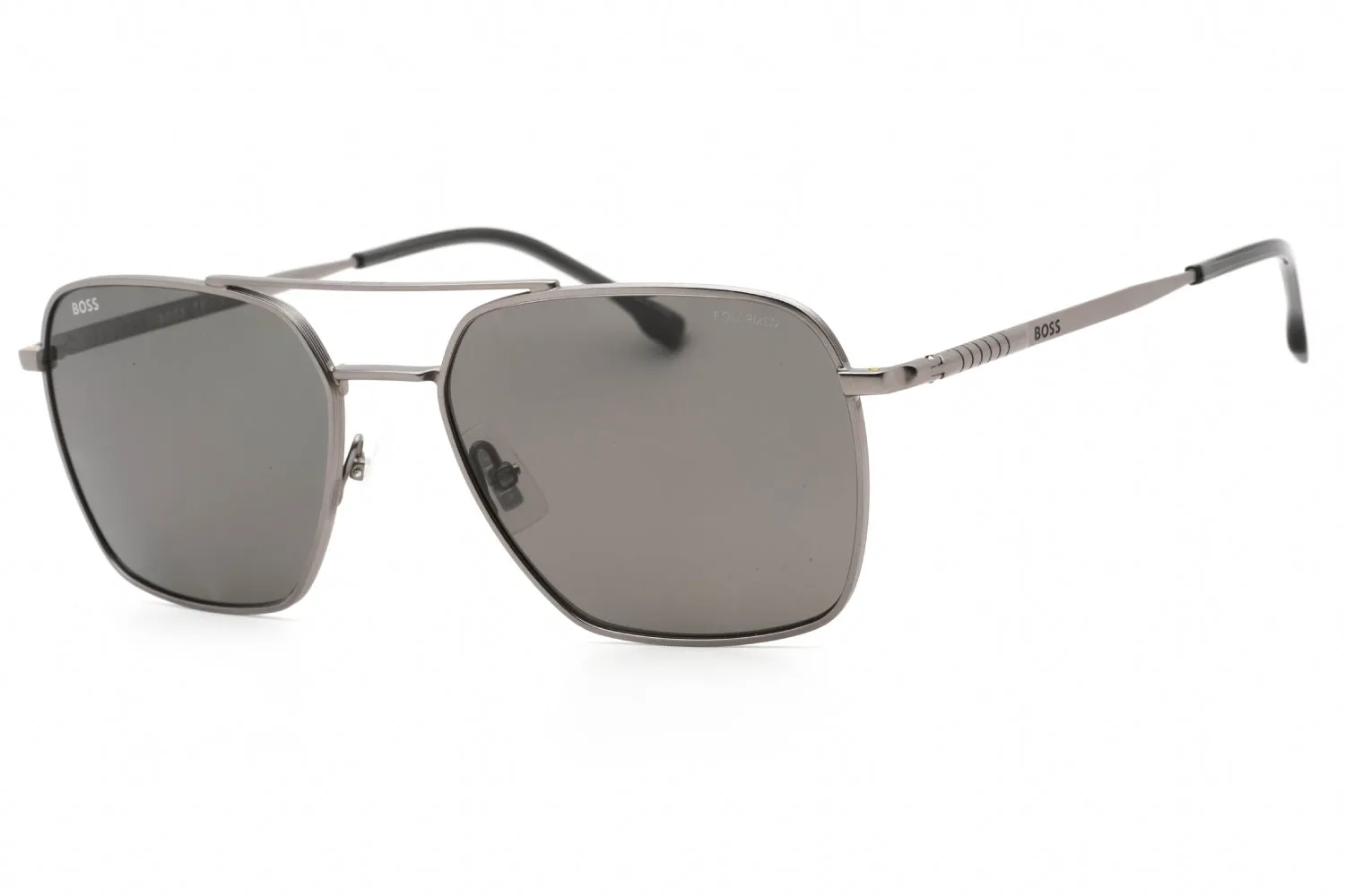 Hugo Boss BOSS 1414/S Sunglasses MTDKRUTH/GREY PZ