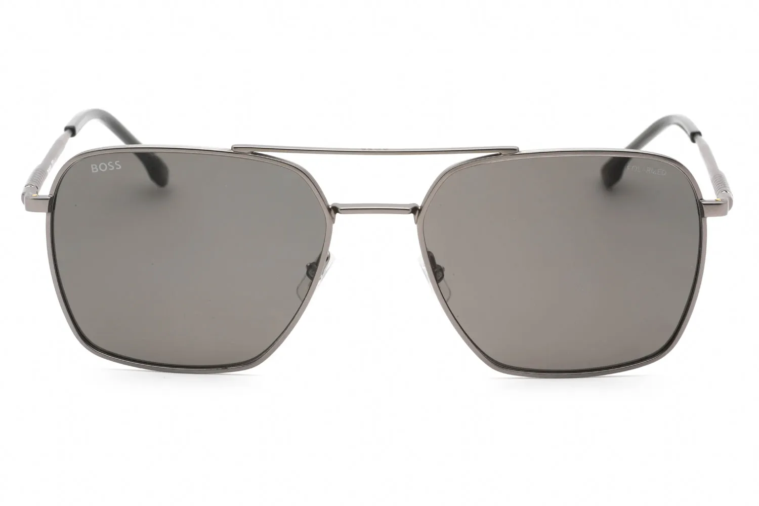 Hugo Boss BOSS 1414/S Sunglasses MTDKRUTH/GREY PZ