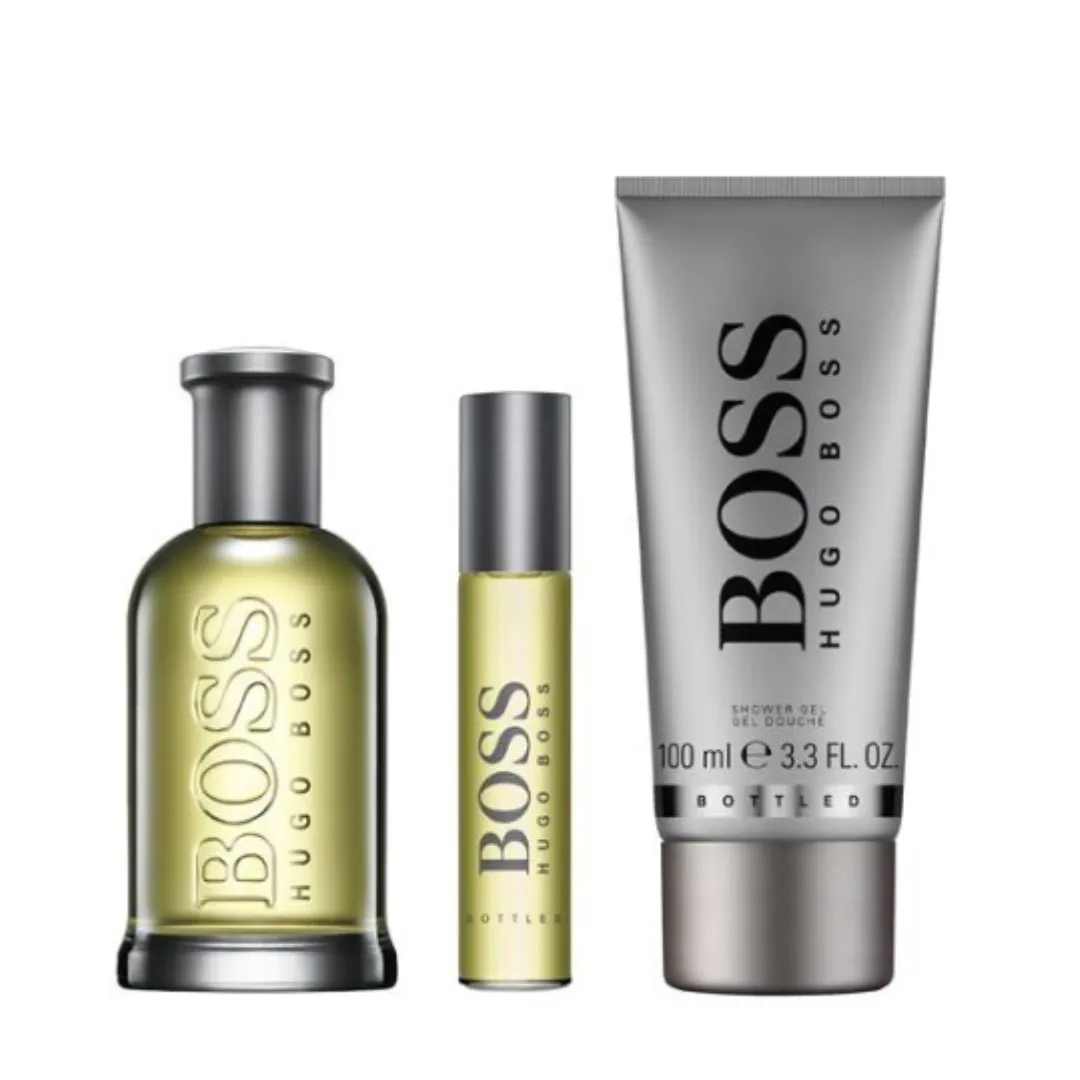 Hugo Boss Bottled Homme Coffret Eau De Toilette 100ml