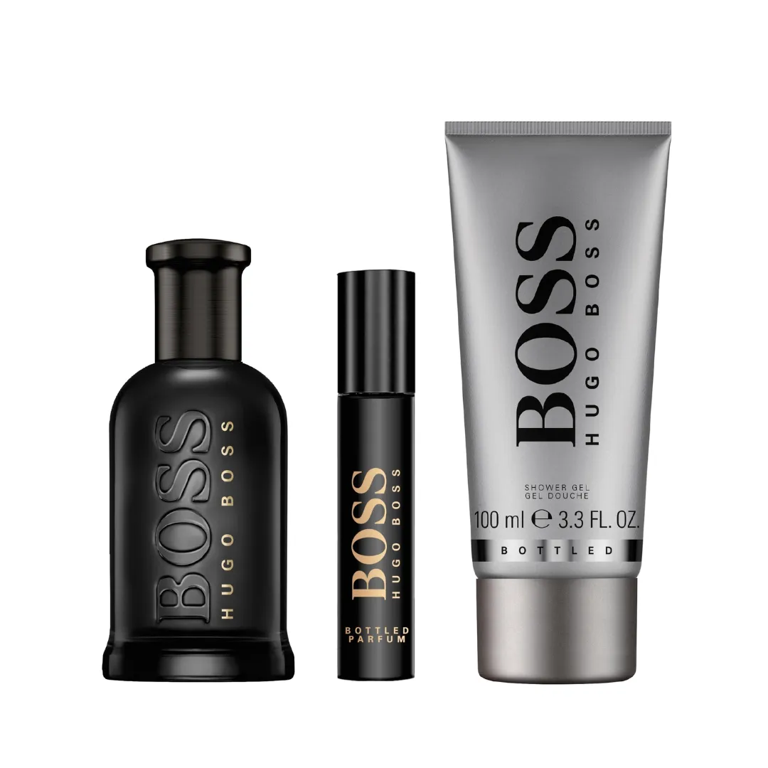 Hugo Boss Bottled Parfum pour Homme Coffret