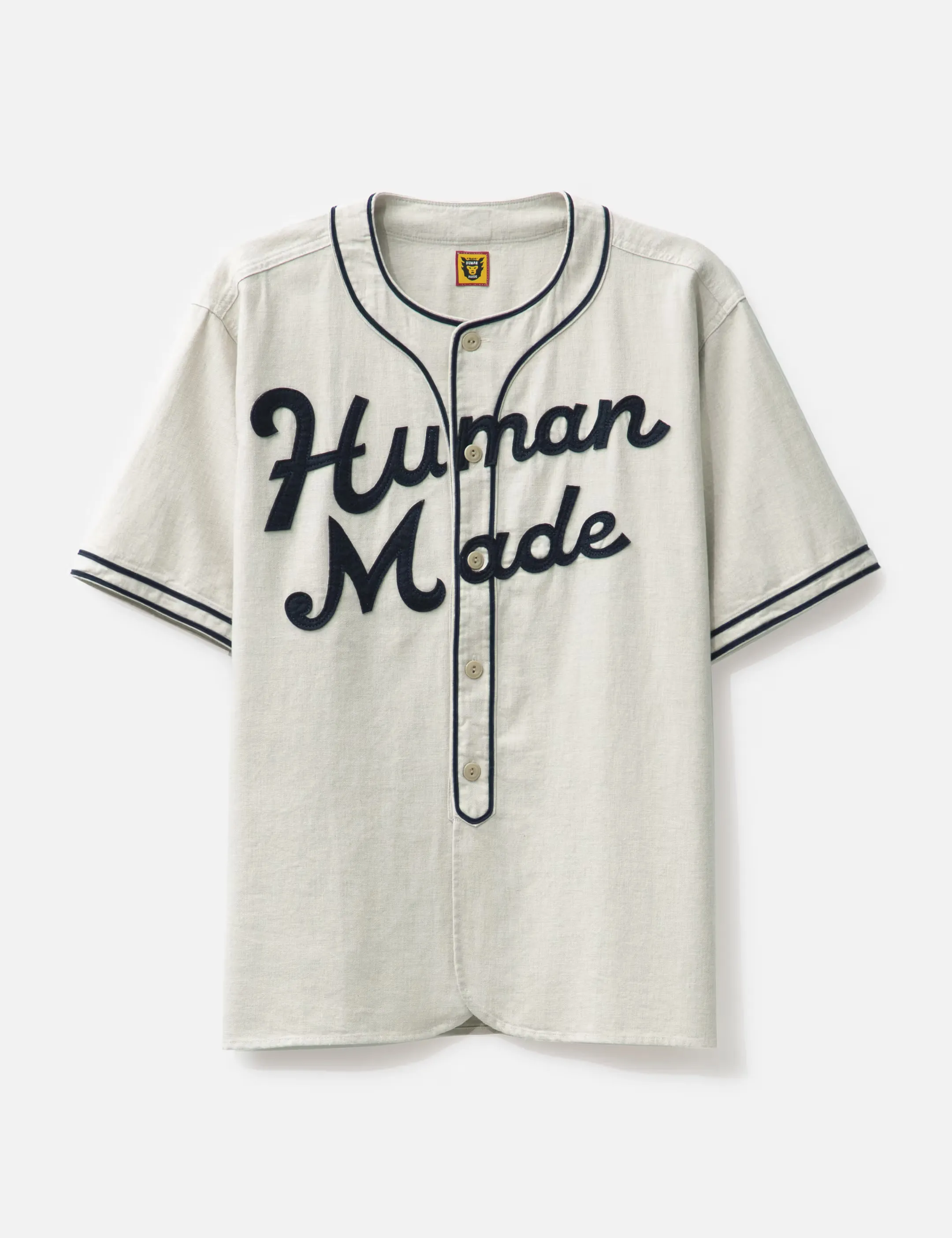 HUMAN MADE  |Unisex Logo Shirts