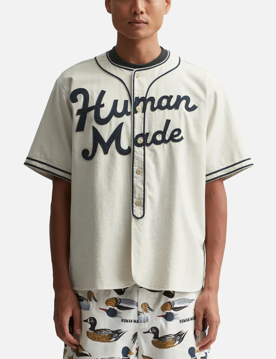 HUMAN MADE  |Unisex Logo Shirts